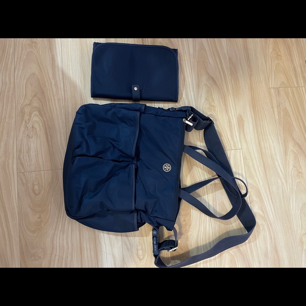 Tory Burch baby bag/ diaper bag